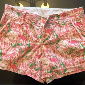 Lilly pulitzer Callahan shorts size 4